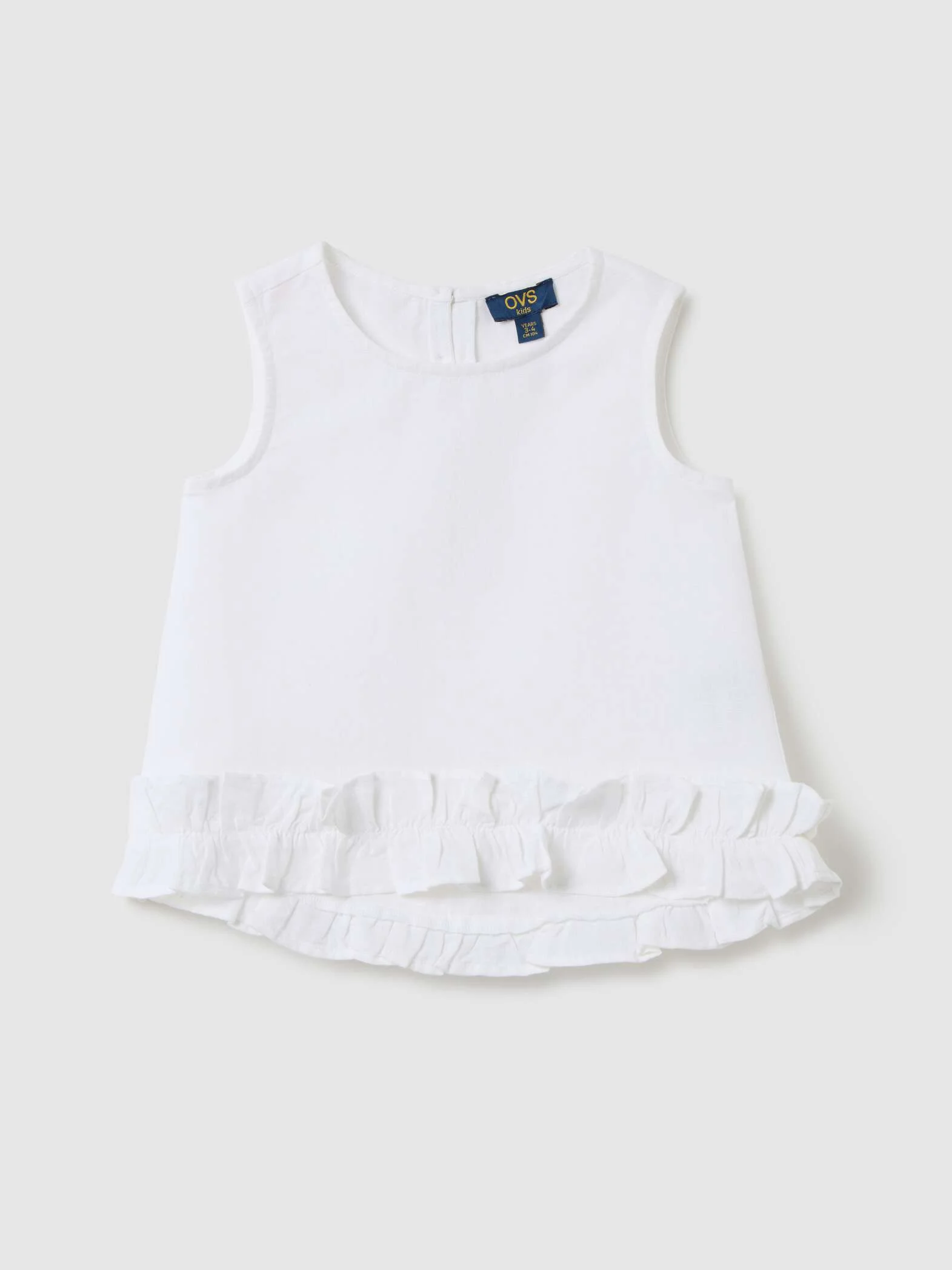 OVS / Блузка льняная для девочки