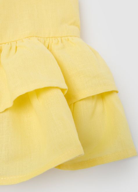 OVS / Блузка укороченная с воланами для девочки