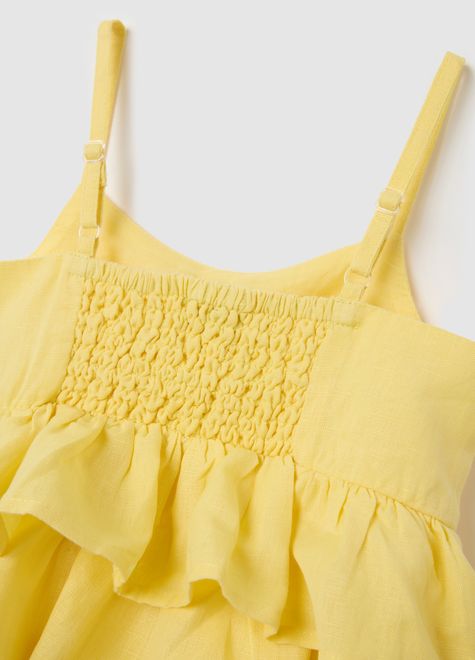 OVS / Блузка укороченная с воланами для девочки