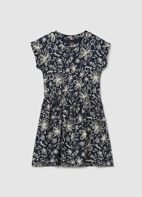 OVS / Платье с принтом для девочки