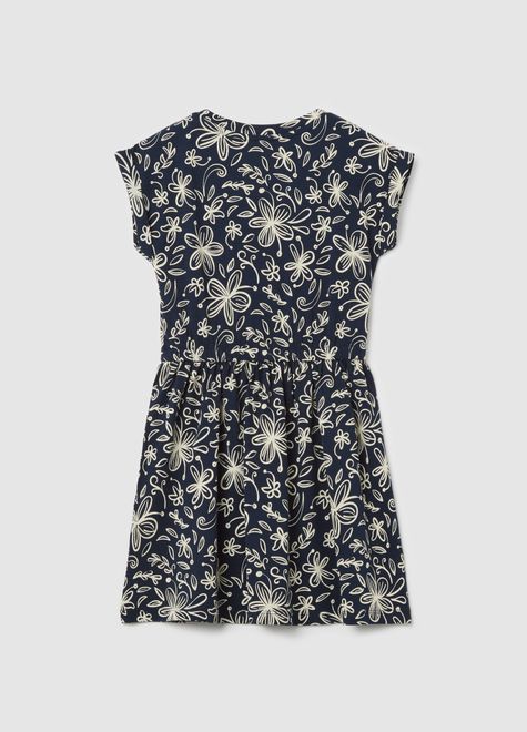OVS / Платье с принтом для девочки - фото 2
