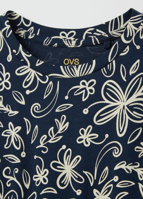 OVS / Платье с принтом для девочки - фото 3