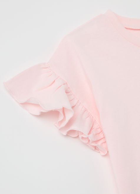 OVS / Футболка с декоративными рукавами для девочки - фото 4