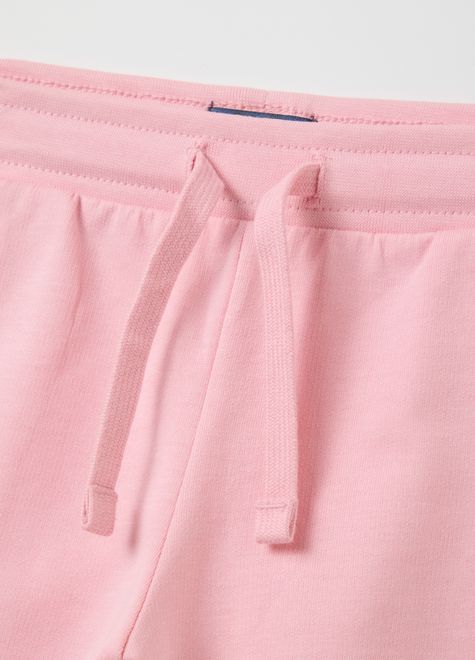 OVS / Комплект футболка и шорты трикотажные для девочки