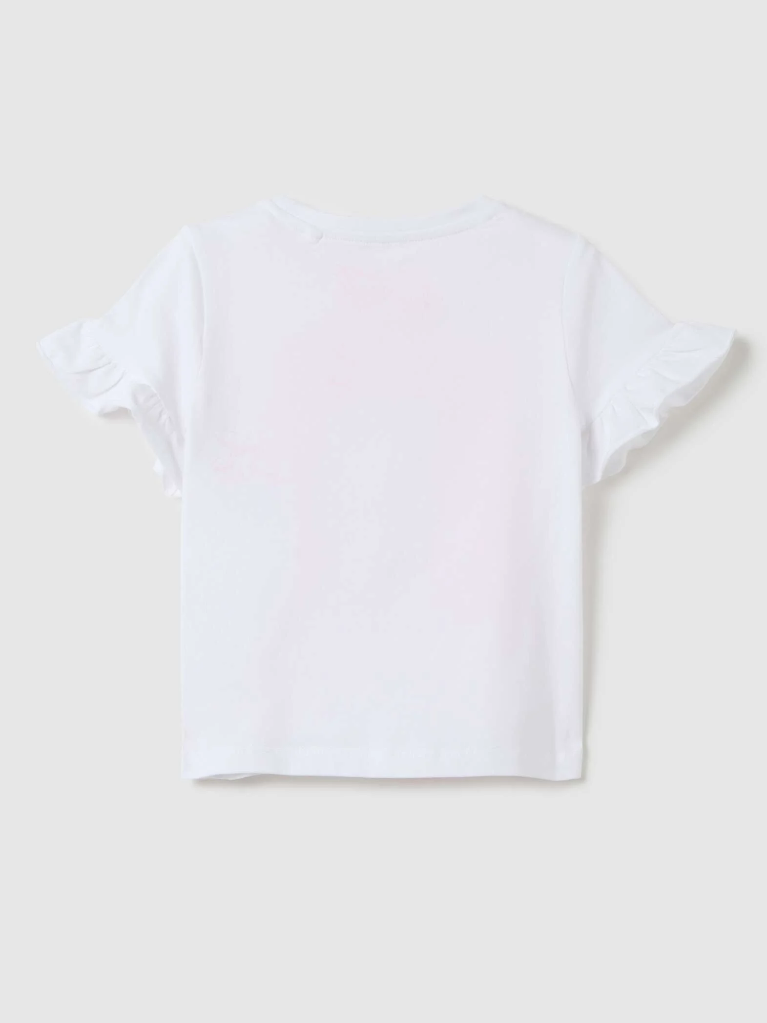 OVS / Футболка с декоративными рукавами для девочки - фото 2