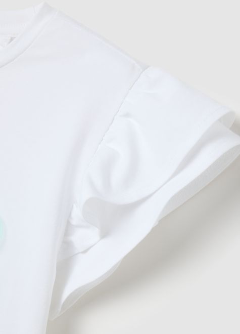 OVS / Футболка с апплкацией для девочки