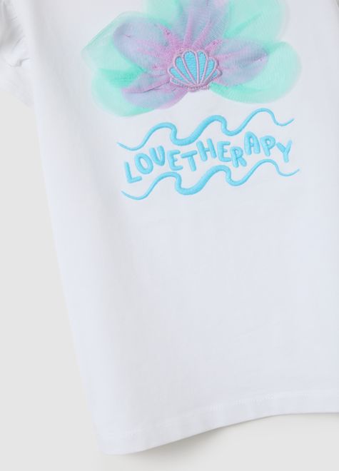 OVS / Футболка с апплкацией для девочки