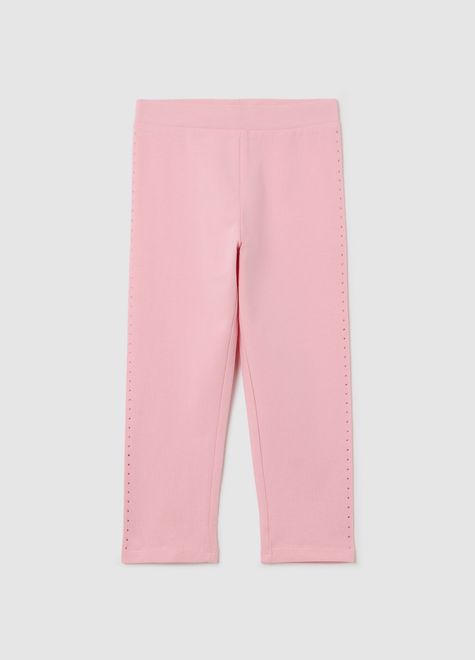 OVS / Легинсы со стразами для девочки