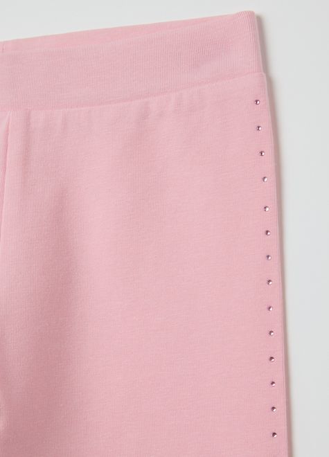 OVS / Легинсы со стразами для девочки - фото 3