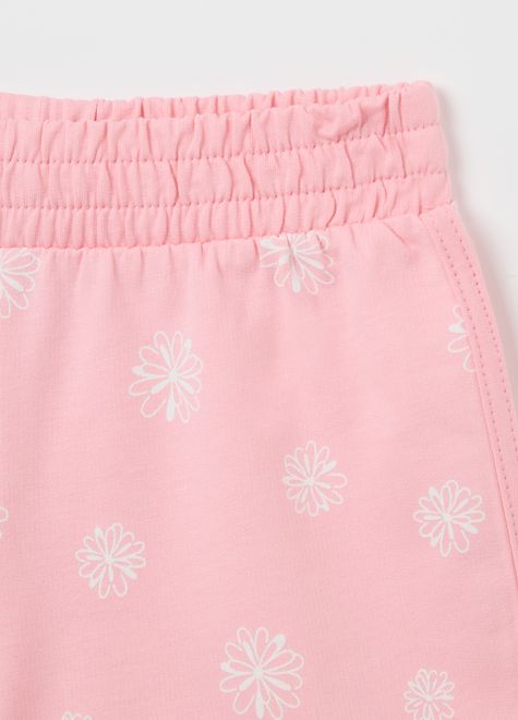 OVS / Комплект футболка и шорты трикотажные для девочки