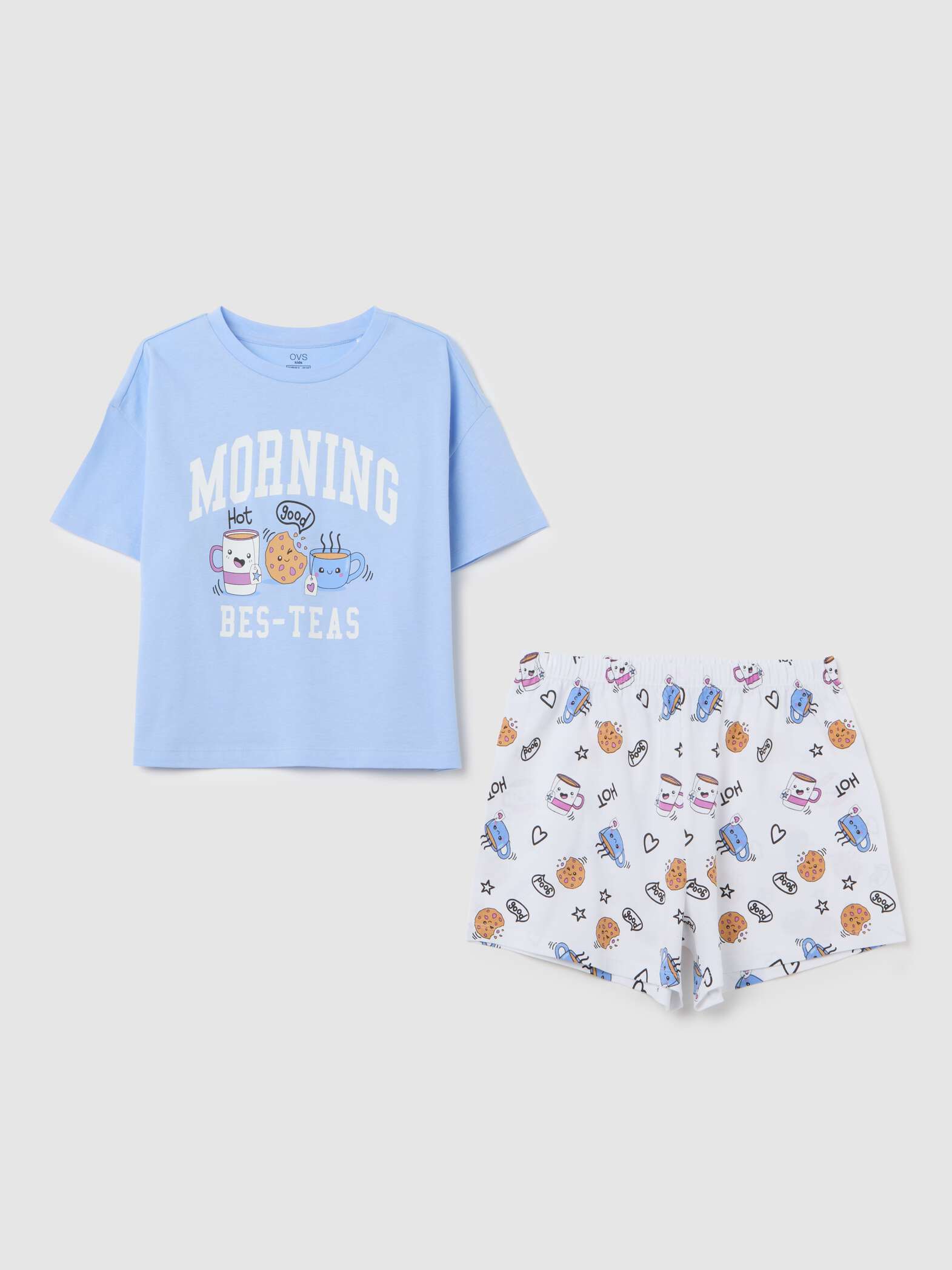 OVS / Пижама с принтом для девочки