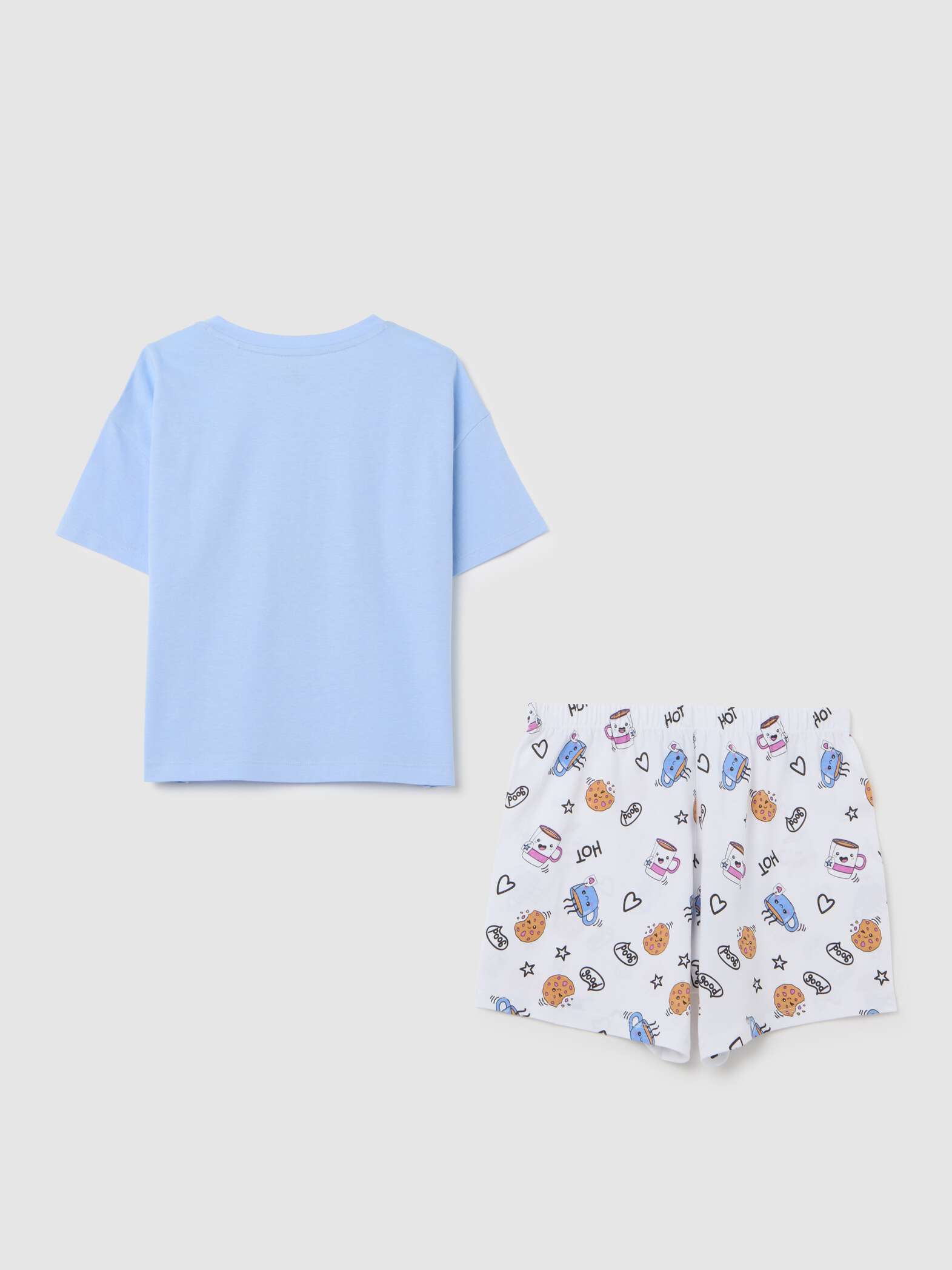 OVS / Пижама с принтом для девочки - фото 2