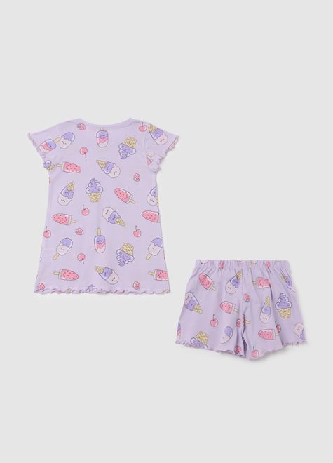 OVS / Пижама с принтом для девочки