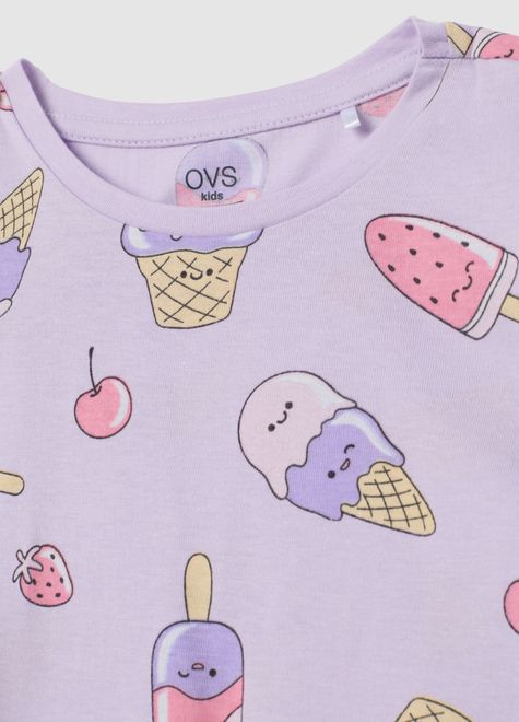 OVS / Пижама с принтом для девочки