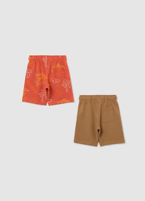 OVS / Шорты трикотажные, 2 шт. для мальчика