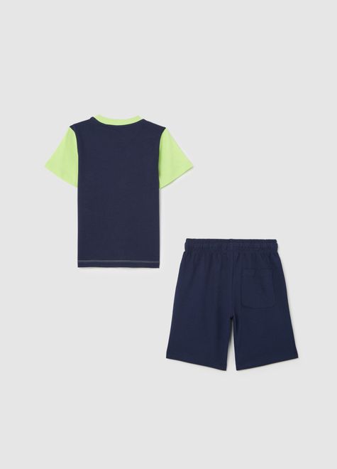 OVS / Комплект футболка и шорты трикотажные для мальчика