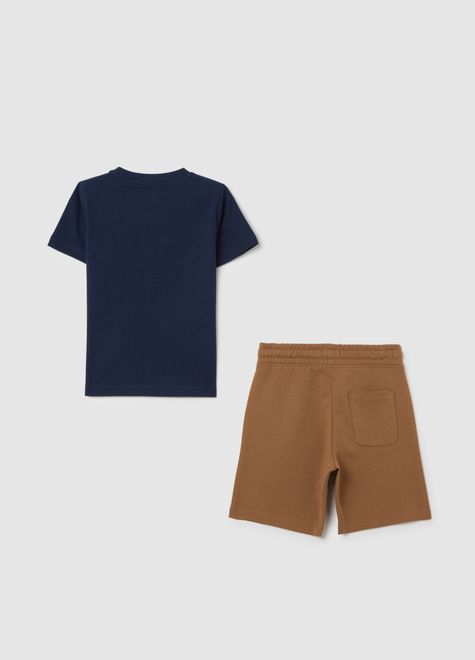 OVS / Комплект футболка и шорты трикотажные для мальчика