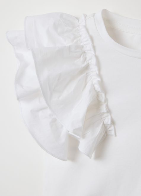 OVS / Футболка с декоративными рукавами для девочки