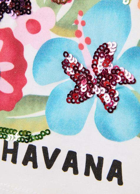 OVS / Футболка с пайетками для девочки