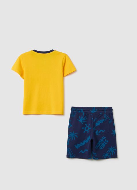 OVS / Комплект футболка и шорты трикотажные для мальчика - фото 2