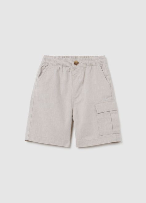 OVS / Шорты из смесового льна для мальчика
