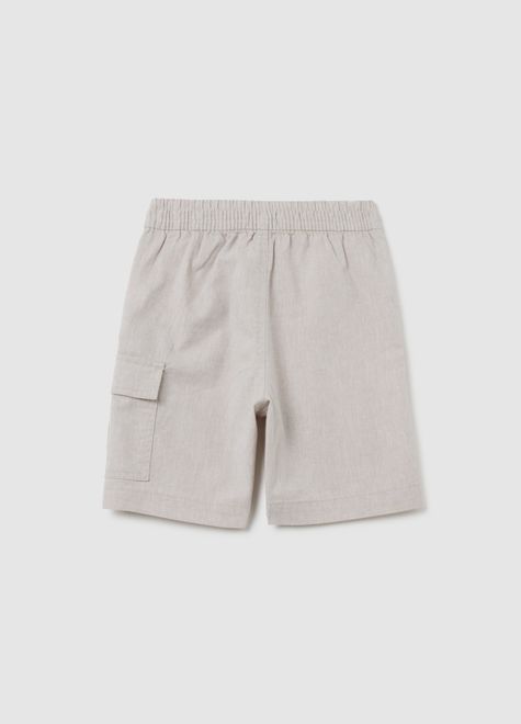 OVS / Шорты из смесового льна для мальчика
