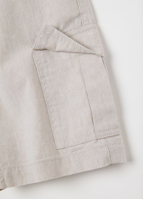 OVS / Шорты из смесового льна для мальчика