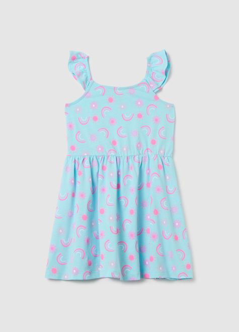 OVS / Платье с принтом для девочки