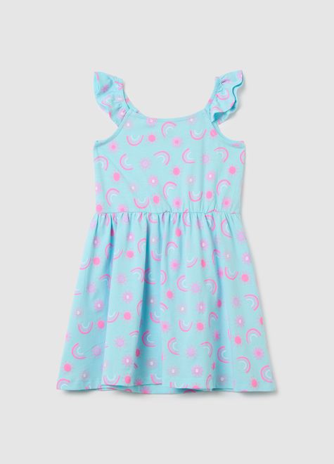 OVS / Платье с принтом для девочки