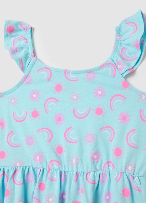 OVS / Платье с принтом для девочки