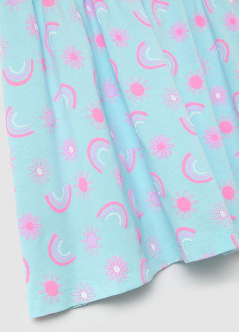 OVS / Платье с принтом для девочки