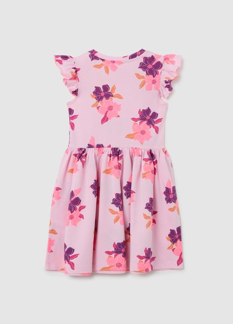 OVS / Платье с принтом для девочки