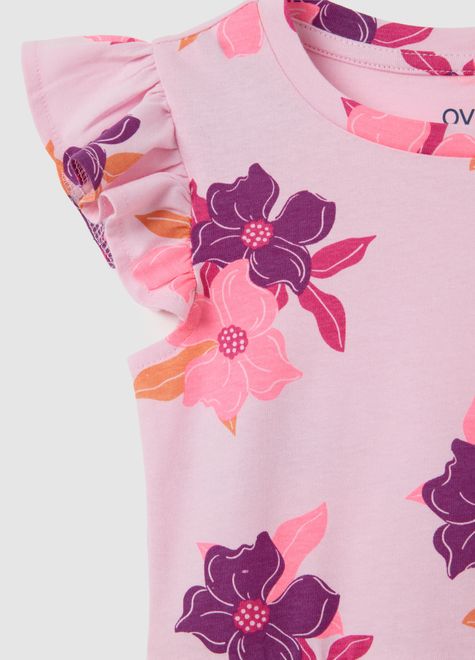 OVS / Платье с принтом для девочки