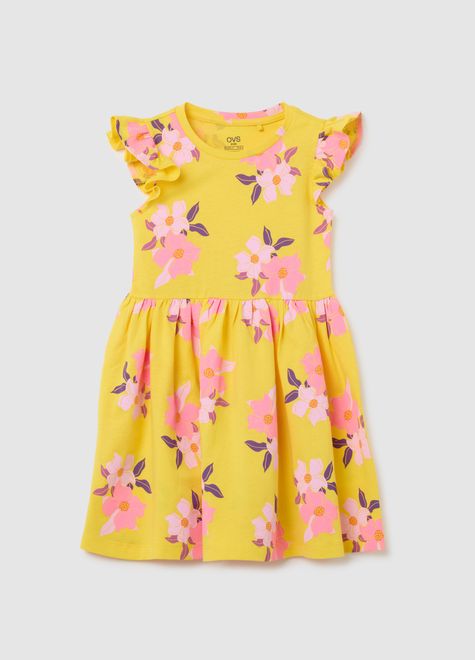 OVS / Платье с принтом для девочки