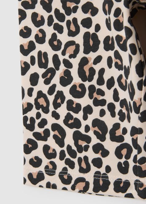 OVS / Велосипедки леопардовые для девочки