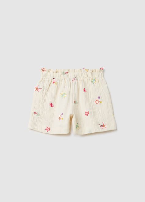 OVS / Шорты с вышивкой для девочки