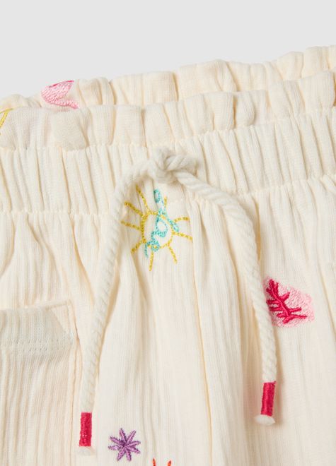 OVS / Шорты с вышивкой для девочки