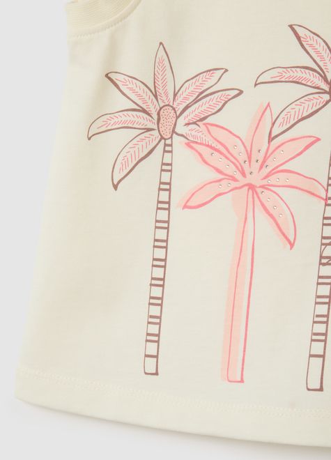 OVS / Топ с принтом для девочки