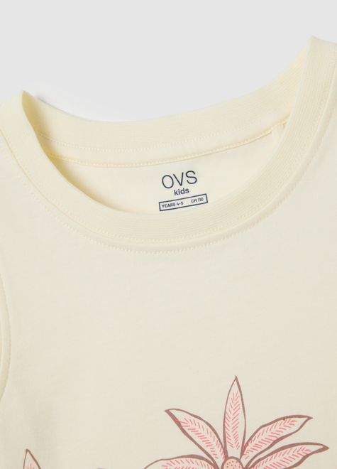 OVS / Топ с принтом для девочки