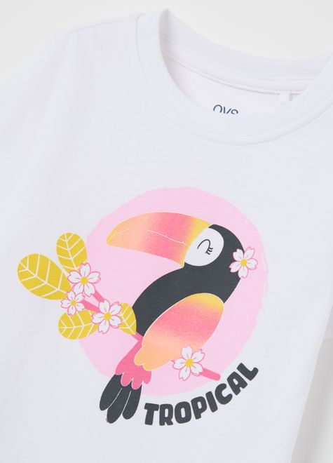 OVS / Футболка с принтом для девочки - фото 3