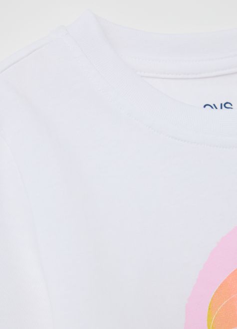 OVS / Футболка с принтом для девочки - фото 4