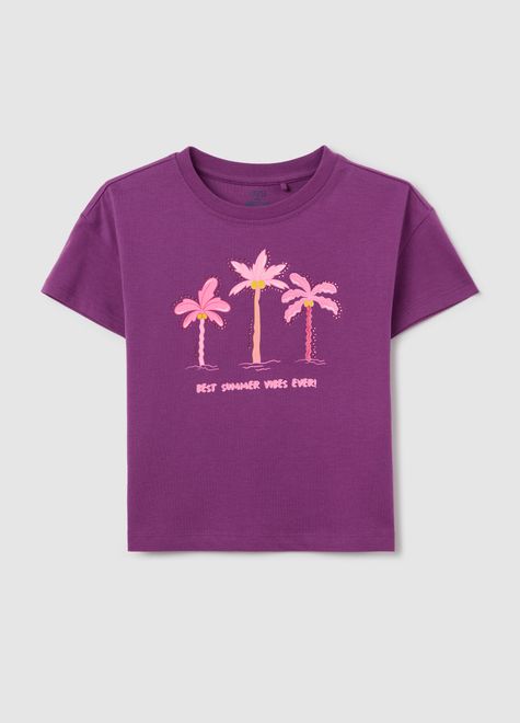 OVS / Футболка со стразами для девочки