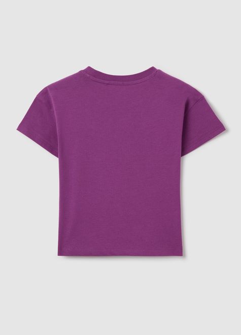 OVS / Футболка со стразами для девочки - фото 2