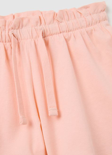 OVS / Комплект футболка и шорты трикотажные для девочки