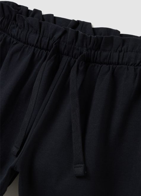 OVS / Комплект футболка и шорты трикотажные для девочки