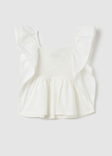 OVS / Топ с декоративными рукавами для девочки