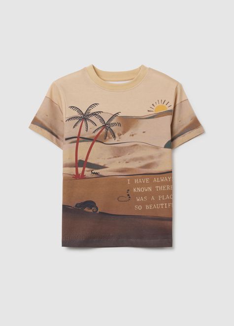 OVS / Футболка с принтом для мальчика