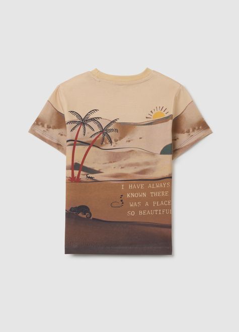 OVS / Футболка с принтом для мальчика