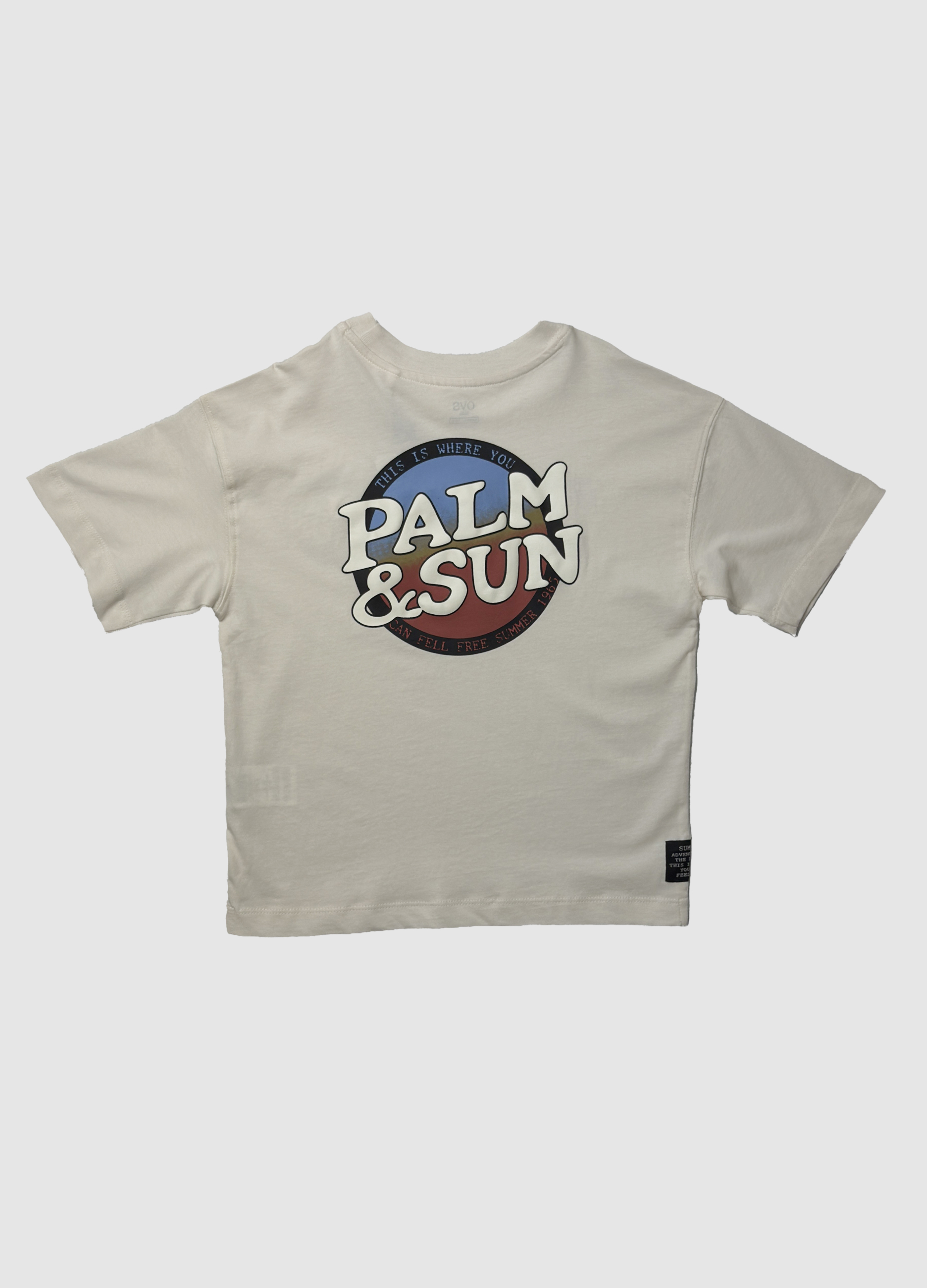 OVS / Футболка с принтом для мальчика