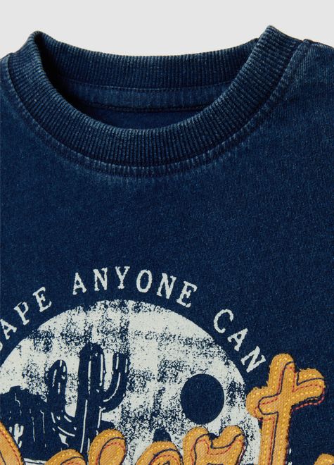 OVS / Футболка с принтом для мальчика